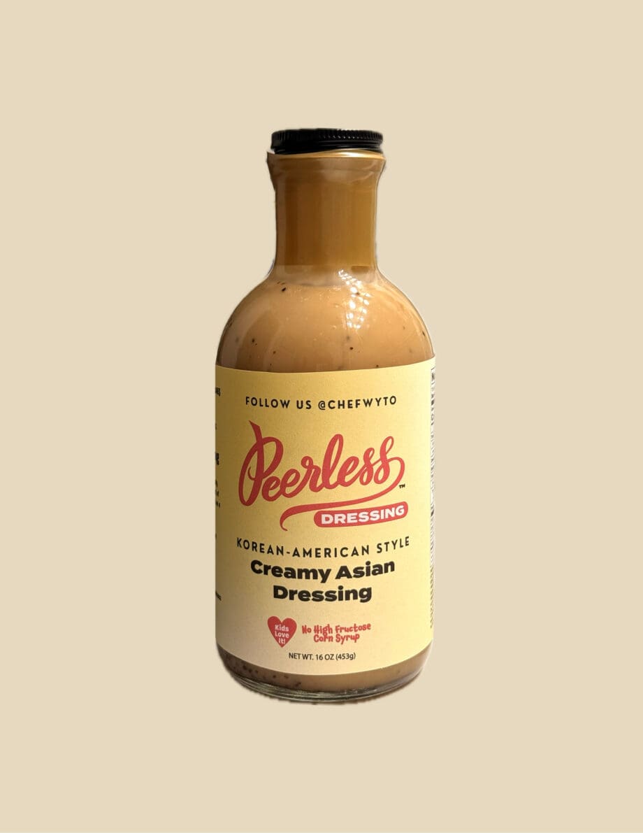 Peerless Creamy Asian Dressing